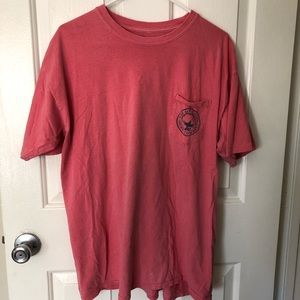 Pink Oversized Tee by The Southern Shirt
